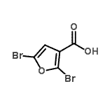 CAS 登录号：32460-22-3， 2,5-二溴-3-糠酸