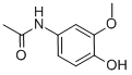 CAS#: 3251-55-6, N-(4-Hydroxy-3-methoxyphenyl)acetamide