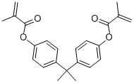 CAS#: 3253-39-2, Bisphenol A Dimethacrylate