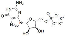 CAS 登录号：3254-39-5， 5'-鸟苷酸二钾盐