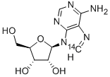 CAS#: 3257-92-9, Adenosine, [8-14C]