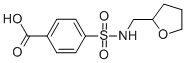 CAS#: 325851-59-0, 4-[[(2R)-Oxolan-2-Yl]Methylsulfamoyl]Benzoate