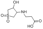 CAS#: 325851-81-8, 3-(4-Hydroxy-1,1-dioxo-tetrahydrothiophen-3-ylamino)-propionic acid