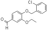 CAS#: 325856-53-9, 4-[(2-Chlorobenzyl)Oxy]-3-Ethoxybenzaldehyde