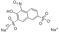 CAS#: 32588-53-7, 1-Nitroso-2-Naphthol-3,6-Disulfonic Acid Disodium Salt