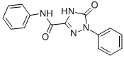 CAS#: 32589-62-1, 2,5-Dihydro-5-Oxo-1-Phenyl-1H-1,2,4-Triazole-3-Carboxylic acid phenylamide