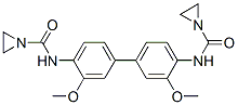 CAS#: 3259-67-4, N-[4-[4-(Aziridine-1-Carbonylamino)-3-Methoxyphenyl]-2-Methoxyphenyl]Aziridine-1-Carboxamide