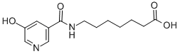 CAS#: 325970-23-8, 7-[(5-Hydroxypyridine-3-Carbonyl)Amino]Heptanoic Acid