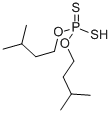 CAS#: 32650-55-8, Bis(3-Methylbutoxy)-Sulfanyl-Sulfanylidenephosphorane