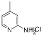 CAS#: 32654-41-4, 4-Methylpyridin-2-Amine Hydrochloride