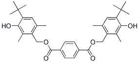 CAS#: 32657-12-8, Bis[(4-Tert-Butyl-3-Hydroxy-2,6-Dimethylphenyl)Methyl] Benzene-1,4-Dicarbothioate
