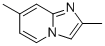 CAS#: 3268-61-9, 2,7-Dimethylimidazo[1,2-a]Pyridine