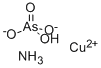 CAS#: 32680-29-8, Ammonium copper arsenate