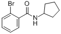 CAS 登录号：326899-55-2， 2-溴-N-环戊基苯甲酰胺