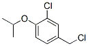 CAS#: 32695-20-8, 2-Chloro-4-(Chloromethyl)-1-Propan-2-Yloxybenzene