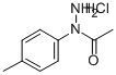 CAS#: 32703-05-2, N-(4-Methylphenyl)Acetohydrazide Hydrochloride