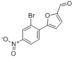 CAS#: 327049-95-6, 5-(2-Bromo-4-Nitrophenyl)Furan-2-Carbaldehyde