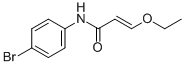 CAS#: 327058-51-5, (2E)-N-(4-Bromophenyl)-3-Ethoxy-2-Propenamide
