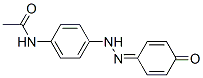 CAS 登录号：327059-75-6， N-[4-[(4-氧代-2,5-环己二烯-1-亚基)肼基]苯基]-乙酰胺