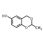 CAS 登录号：32744-79-9， 2-甲基-4H-1,3-苯并二氧杂环己-6-醇