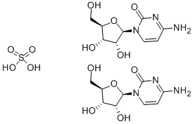 CAS 登录号:32747-18-5, 胞苷硫酸盐