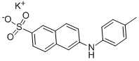 CAS#: 32752-10-6, Potassium 6-[(4-methylphenyl)amino]naphthalene-2-sulfonate
