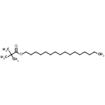 CAS#: 32767-89-8, Hexadecyl Pivalate