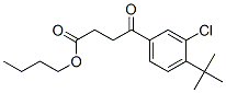 CAS 登录号:32780-44-2, 丁基4-(4-叔丁基-3-氯苯基)-4-氧代丁酸酯