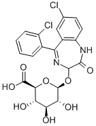 CAS#: 32781-79-6, Lorazepam Glucuronide