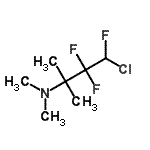 CAS 登录号：32786-66-6， 4-氯-3,3,4-三氟-N,N,2-三甲基-2-丁胺