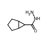 CAS 登录号：32790-55-9， 双环[3.1.0]己烷-6-甲酰肼