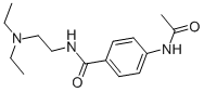 CAS#: 32795-44-1, N-Acetylprocainamide
