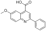 CAS#: 32795-58-7, 6-Methoxy-2-Phenyl-4-Quinolinecarboxylic Acid