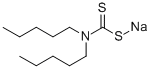 CAS#: 32810-58-5, Sodium (Dipentylamino)Methanedithioate