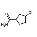 CAS 登录号：32811-79-3， 3-氯环戊烷甲酰胺