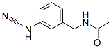 CAS#: 328404-95-1, N-[[3-(Cyanoamino)Phenyl]Methyl]-Acetamide