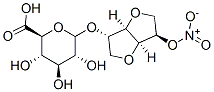 CAS#: 32871-20-8, 6-[[(3S,3aR,6R,6aS)-6-Nitrooxy-2,3,3a,5,6,6a-Hexahydrofuro[2,3-d]Furan-3-Yl]Oxy]-3,4,5-Trihydroxyoxane-2-Carboxylic Acid