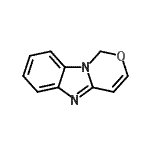 CAS 登录号：32881-63-3， [1,3]恶嗪并[3,4-a]苯并咪唑