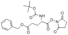 CAS#: 32886-40-1, Boc-Glu(Obzl)-Osu
