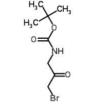 CAS#: 3289-19-8, 2-Methyl-2-Propanyl (3-Bromo-2-Oxopropyl)Carbamate