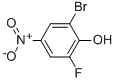 CAS#: 329-49-7, 2-Bromo-6-Fluoro-4-Nitrophenol