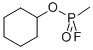 CAS#: 329-99-7, (Fluoro-Methylphosphoryl)Oxycyclohexane