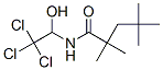 CAS#: 32905-65-0, 2,2,4,4-Tetramethyl-N-(2,2,2-Trichloro-1-Hydroxyethyl)Pentanamide