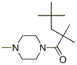 CAS#: 32905-69-4, 2,2,4,4-Tetramethyl-1-(4-Methylpiperazin-1-Yl)Pentan-1-One