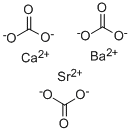 CAS#: 32915-79-0, Calcium Strontium Barium(+2) Cation Tricarbonate