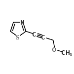 CAS 登录号：329202-31-5， 2-(3-甲氧基-1-丙炔-1-基)-1,3-噻唑