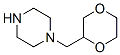 CAS#: 329217-47-2, 1-(1,4-Dioxan-2-Ylmethyl)-Piperazine
