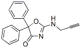 CAS#: 32956-98-2, 5,5-Di(Phenyl)-2-(Prop-2-Ynylamino)-1,3-Oxazol-4-One