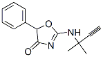 CAS#: 32957-03-2, 2-(2-Methylbut-3-Yn-2-Ylamino)-5-Phenyl-1,3-Oxazol-4-One