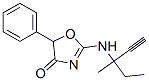 CAS#: 32957-04-3, 2-(3-Methylpent-1-Yn-3-Ylamino)-5-Phenyl-1,3-Oxazol-4-One